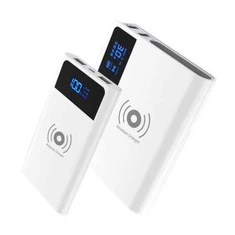 Wireless Power Bank Pengisian Cepat