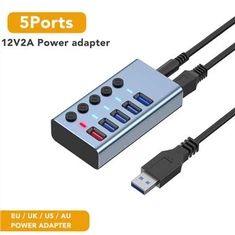 MSLFORCE Didukung USB3.0 HUB Kelas Industri