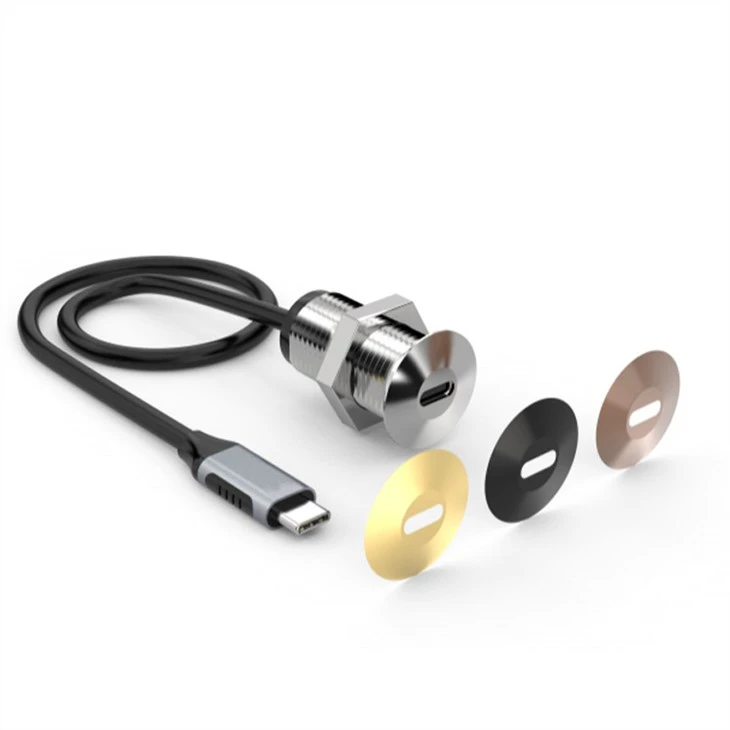 Soket Meja USB C Untuk Ruang Konferensi