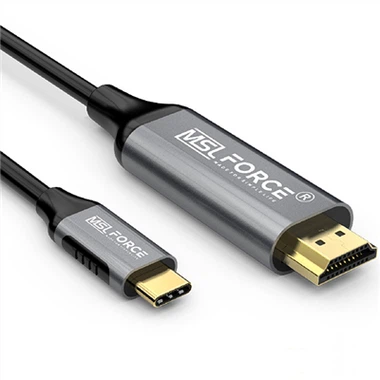 Kabel USB 3.1 Tipe-C Ke 4K HDMI 2.0
